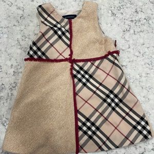 12M Burberry dress